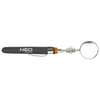 Telescopic inspection mirror 180–480 mm – Neo Tools 11‑612