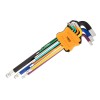 Klucze sześciokątne 1,5-10mm 9szt - Neo Tools 09-512