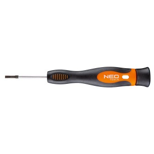 Flat screwdriver 2.5 x 50 mm – Neo Tools 04‑113