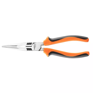 Straight long-nose pliers 200 mm – Neo Tools 01-155