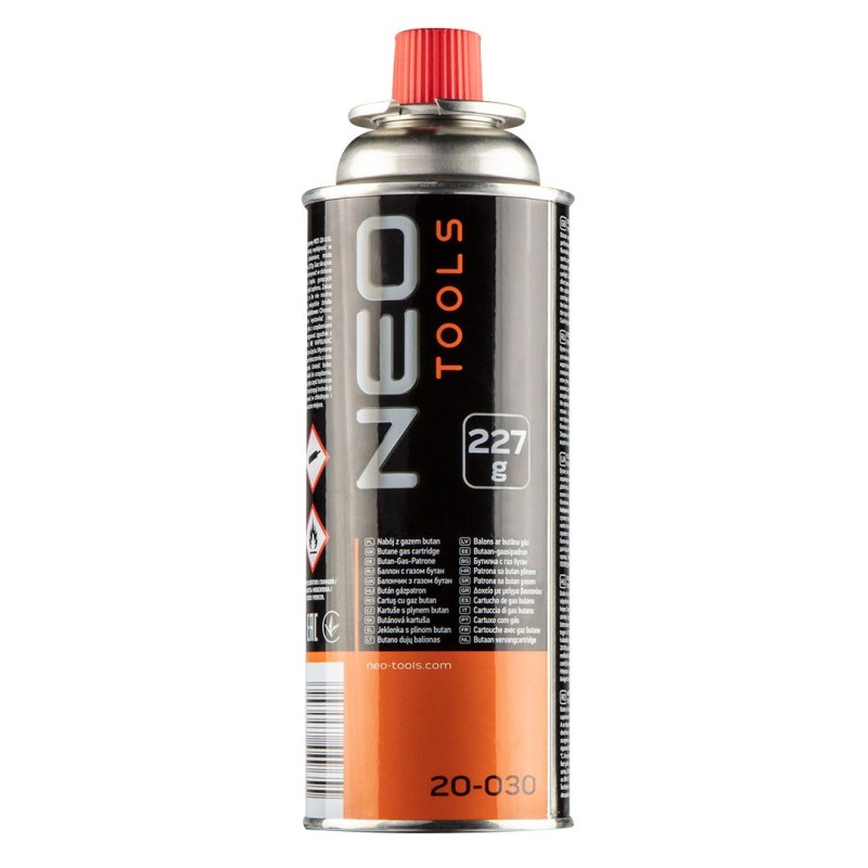 Butane gas cartridge – Neo Tools 20‑030