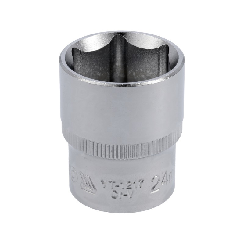 Nasadka sześciokątna 1/2" 24mm - Yato YT-1217