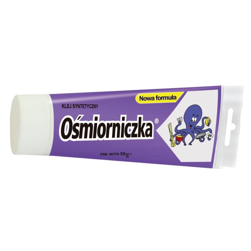 Klej Ośmiorniczka - 50g Klej Ośmiorniczka - 50g