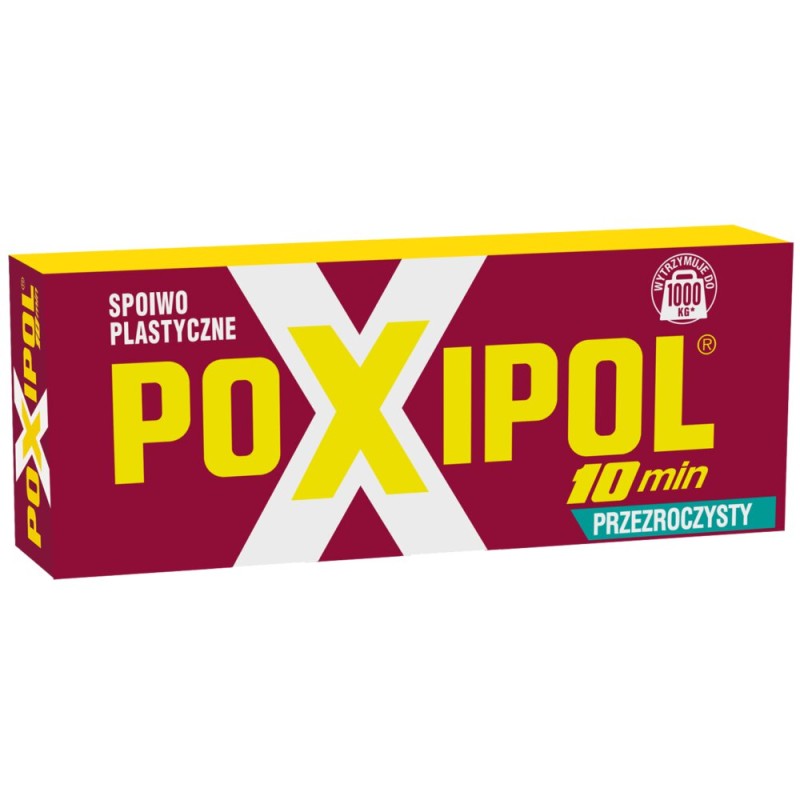 Klej POXIPOL PRZEZROCZYSTY - 16g/14ml Klej POXIPOL PRZEZROCZYSTY - 16g/14ml