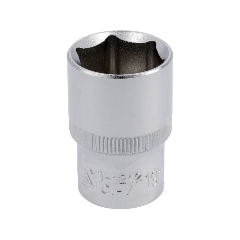 Nasadka sześciokątna 1/2" 19mm - Yato YT-1212