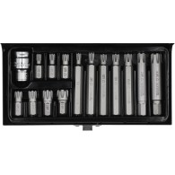 Klucze specjalne wkrętakowe Ribe M6-M14 15szt - Yato YT-0419