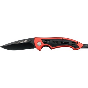 Folding multifunctional knife with 8 bits – Yato YT-76031