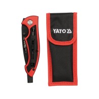 Folding multifunctional knife with 8 bits – Yato YT-76031