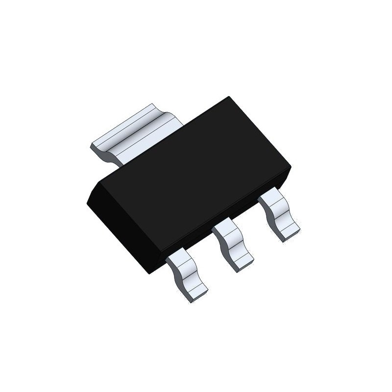 TS2940CW-3.3 IC: voltage regulator, LDO, linear, fixed 3.3V, 1A