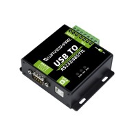 Konwerter USB-RS232/485/TTL izolowany - Waveshare 15817