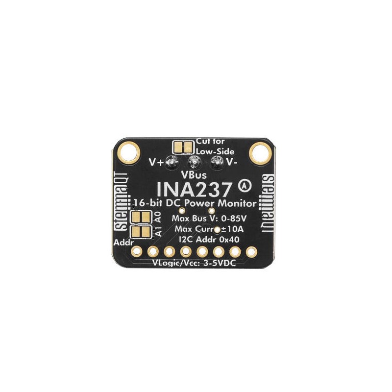 Монітор живлення STEMMA QT INA237 - модуль моніторингу живлення INA237