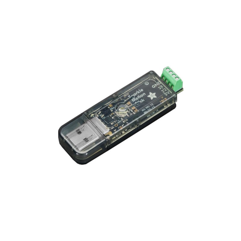 Adafruit Sparkle Motion Stick + Enclosure Kit – LED controller with enclosure, compatible with WLED