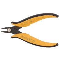 Piergiacomi PG-TR25 Miniature Cutting Pliers, Bent, 138mm, with Small Chamfer