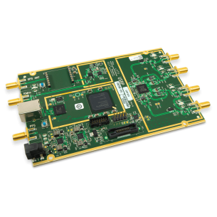 Ettus USRP B210 - moduł z transceiverem RF i układem FPGA Xilinx Spartan-6