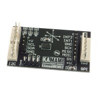KAmodMEMS2 - moduł z układem LIS35 (3-osiowy akcelerometr z wyjściem cyfrowym)