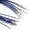 Connection cables M-F, colored 18 cm - 50 pcs