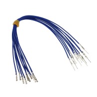 Przewody połączeniowe M-F różnokolorowe 18 cm - 50 szt.