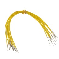 Connection cables M-F, colored 18 cm - 50 pcs