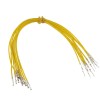 Connection cables M-F, colored 18 cm - 50 pcs