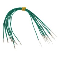 Przewody połączeniowe M-F różnokolorowe 18 cm - 50 szt.