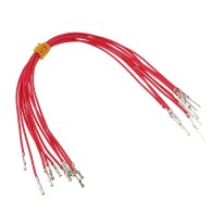 Connection cables M-F, colored 18 cm - 50 pcs
