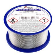 Tin Cynel Sn60Pb40 with flux SW26 1.00mm 250g