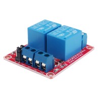 modRL02_ISO - power module with two 5V relays and optoisolation of inputs