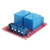 modRL02_ISO - power module with two 5V relays and optoisolation of inputs
