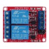 modRL02_ISO - power module with two 5V relays and optoisolation of inputs