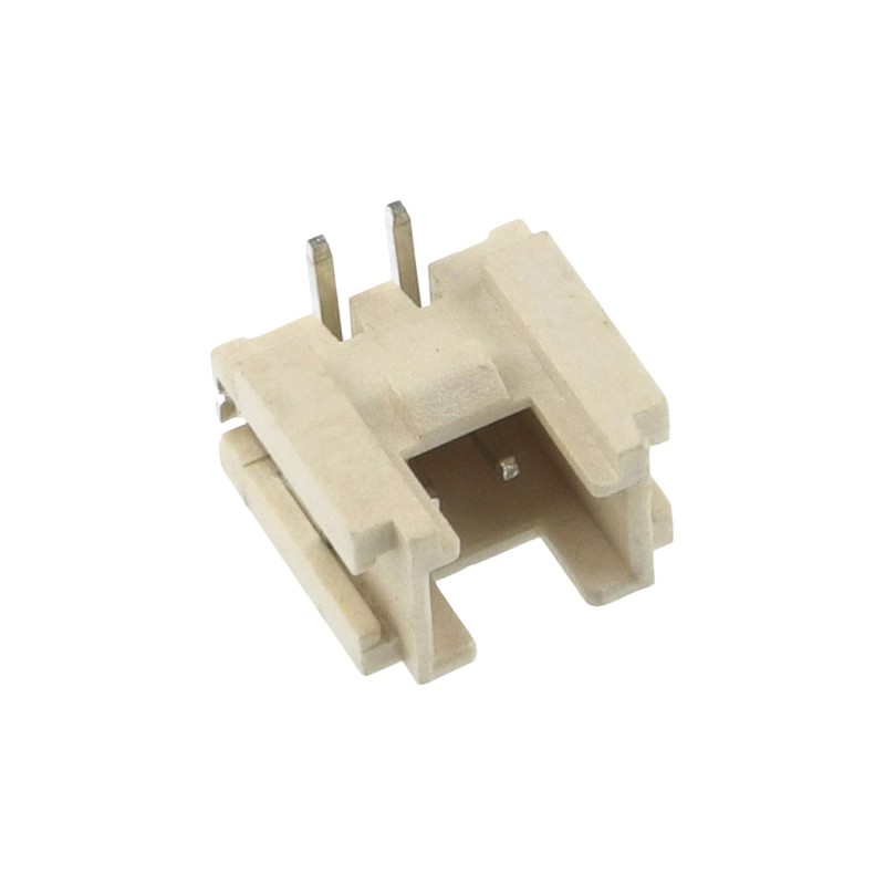 Angular connector JST PH, 2-pin, 2mm pitch