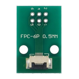 FPC/FFC 0.5mm 6-pin to DIP adapter