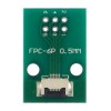 FPC/FFC 0.5mm 6-pin to DIP adapter