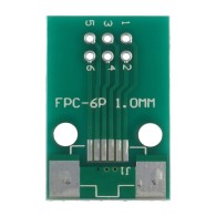 FPC/FFC 0.5mm 6-pin to DIP adapter