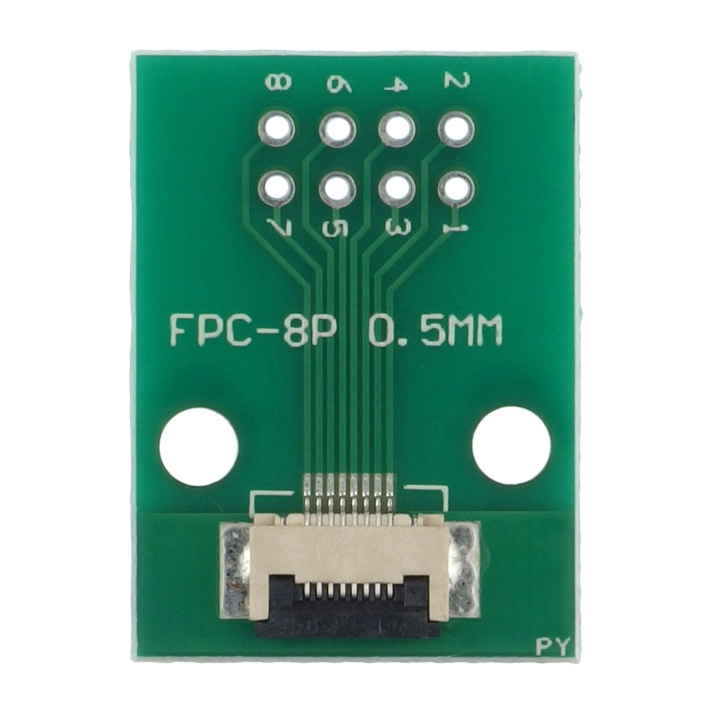 FPC/FFC 0.5mm 8-pin to DIP adapter