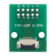 FPC/FFC 0.5mm 10-pin to DIP adapter