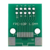 FPC/FFC 0.5mm 10-pin to DIP adapter
