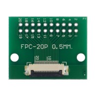 FPC/FFC 0.5mm 20-pin to DIP adapter