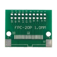 FPC/FFC 0.5mm 20-pin to DIP adapter