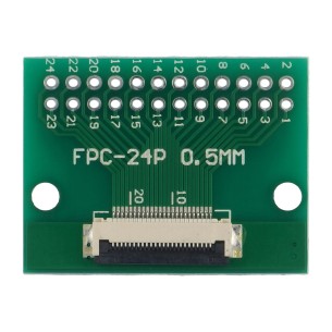 FPC/FFC 0.5mm 26-pin to DIP adapter