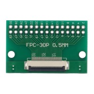 Adapter złącza FPC/FFC 0,5mm 30-pin na DIP