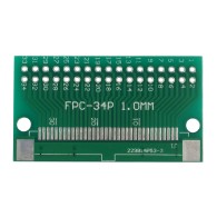 FPC/FFC 0.5mm 34-pin to DIP adapter