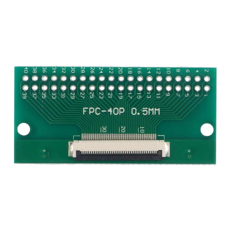 FPC/FFC 0.5mm 40-pin to DIP adapter