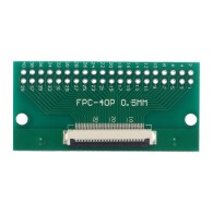 FPC/FFC 0.5mm 40-pin to DIP adapter