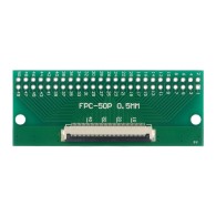 FPC/FFC 0.5mm 50-pin to DIP adapter