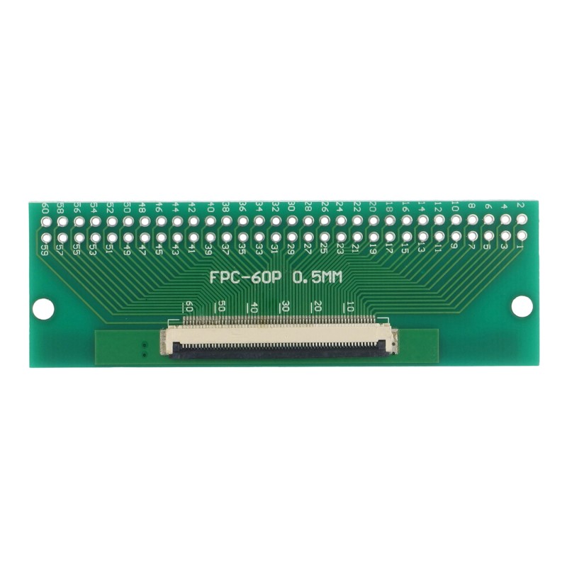 FPC/FFC 0.5mm 60-pin to DIP adapter