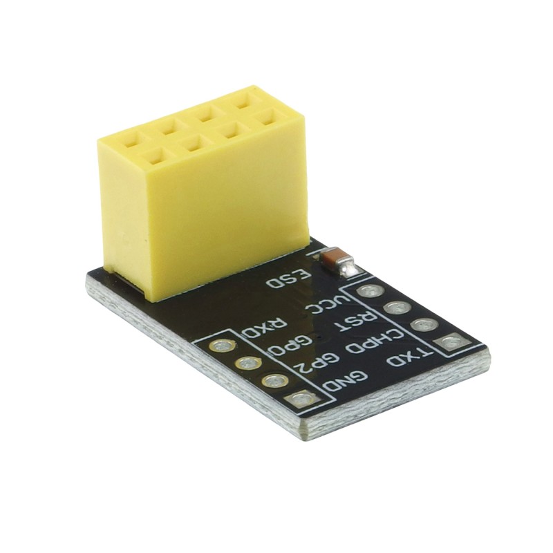DIP adapter for ESP-01/ESP-01S
