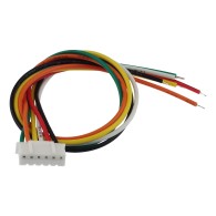 6-pin cable with JST XH2.5 female plug, 20cm