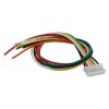 6-pin cable with JST XH2.5 female plug, 20cm