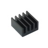 Zestaw aluminiowych radiatorów do Raspberry Pi 4B, czarne - 4 szt.