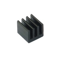 Zestaw aluminiowych radiatorów do Raspberry Pi 4B, czarne - 4 szt.
